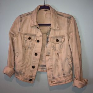 Free people jean jacket